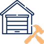 Shed build icon